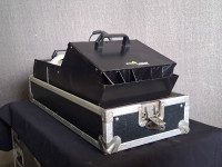 Haze mašinu Jem Stage hazer 1200 W + FLIGHT CASE GRATIS!