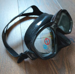 Maska za ronjenje na dah/ podvodni ribolov