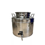 Inox bačva za ulje 15 litara