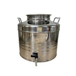 Inox bačva za ulje 30 litara