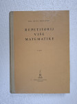 Boris Apsen - Repetitorij više matematike : drugi dio