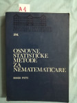Boris Petz – Osnovne statističke metode za nematematičare (B44)