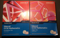 Edexcel GCSE Mathematics, Foundation and Higher Tier