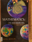 Keith Devlin MATHEMATICS : The New Golden Age
