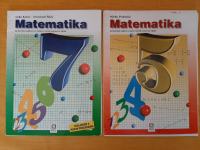 Matematika 5 i 7 - kontrolni zadaci, listići