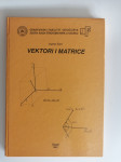Matematika - Vektori i matrice, izdanje Građevniski fak.