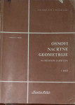 Radovan V. Popov – Osnovi nacrtne geometrije, 1. deo