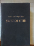 Snedecor, Cochran -Statistički metodi