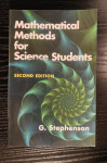 Stephenson - Matematičke metode za studente prirodnih znanosti