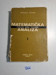 Svetozar Kurepa - Matematička analiza : drugi dio : funkcije jedne var