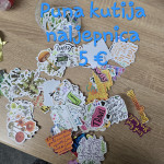 Naljepnice, kartice za nakit, škarnicle, pilule sa porukama