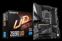 12th Gen Intel i3-12100, Gigabyte Z690 UD i Kingston DDR5 5200 MHz