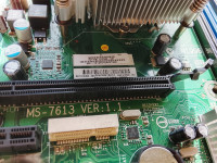 2 ploce,HP MS-7860 VER:2.0 i HP MS-7613 VER:1.1