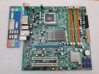 ACER MG43M , DDR3 RAM, Socket 775