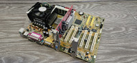 Albatron PX845E PRO + Intel P4 2,8GHz + 512Mb DDR400 + ATI 9200 128Mb