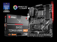 AMD Ryzen™ 5 5500 + MSI B450 TOMAHAWK MAX + JONSBO 201