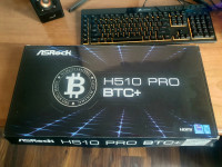 ASRock H510 Pro BTC+, Intel LGA1200 matična ploča