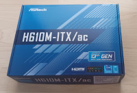 ASRock H610M-ITX/AC LGA1700 Wi-Fi 5