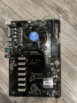 ASRock matična ploča H110 PRO BTC+,Intel i5-6400T procesor, 8GB ram