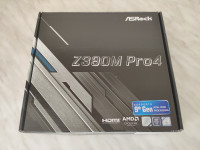 Asrock Z390M Pro4 za procesore 8. i 9. generacije •• AKCIJA •• 116€