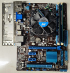 ASUS B75M-A + Intel Core i5-3550 + 8 GB DDR3 RAM