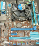 Matična ploča ASUS H61M-C+Pentium G2010, socket 1155