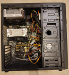 Asus H81M-C + i3-4160 + 2x4 DDR3 + DVD/RW+ PSU + kanta