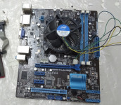 ASUS matična ploča P8H61-M LE/USB3 poluispravna