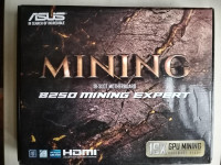Asus mining expert B250+procesor+RAM
