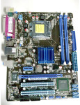 Asus P5G41-M LX2-GB-LPT +Intel Quad Q8300