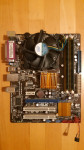 Asus P5QPL-AM + Intel Core2 Duo E8300 + 4 GB DDR2 + I/O shield