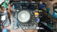 Asus P7H55-M LX socket 1156 + Intel i5 750