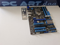 ASUS P8B75-V, Intel B75, Socket 1155 - Račun / R1 / Jamstvo
