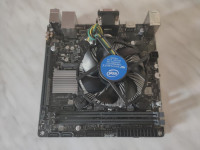 Asus PRIME H310I-PLUS R2.0 + G5500 3.8GHz ITX komplet •• AKCIJA ••