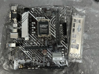 ASUS Prime H610M-A D4-CSM DDR4, Intel LGA1700, 2x NVMe, M-ATX