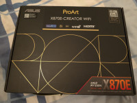 ASUS ProArt X870E WiFi Creator