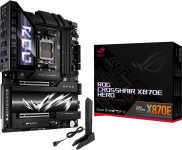 ASUS Rog Crosshair X870e Hero Novo!