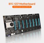 BTC-S37 Motherboard Onboard Intel Celeron 847 CPU 8 PCI-E