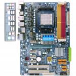 GA-MA770-US3 (rev. 2.0) + AMD Phenom II X2 550 socket AM3 + cooler