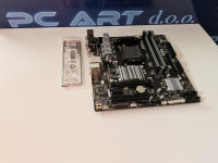 Gigabyte 78LMT-USB3 R2, AMD 760G -  Socket AM3, AM3+ - Račun/ R1 / Jam