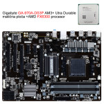 Gigabyte GA-970A-DS3P matična ploča + AMD FX6300 procesor