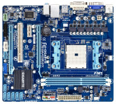 GIGABYTE GA-A75M-S2V socket FM1