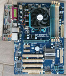 Gigabyte GA-M52LT-D3 AM3 s Quad Core Athlon II X4 620