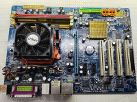 Gigabyte M61P-S3 F2 matična ploča u kompletu s Athlon 64 X2 4000+ CPU-