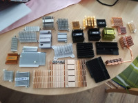 Hladnjaci chipseta sa matićnih ploča -razni