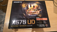 Gigabyte X570 UD, DDR