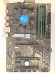 Komplet Ploča Z270P-D3+ i5-6500 CPU+ RAM 16GB DDR4+SSD Combo Komplet