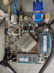 marica µATX MSI MS-7877 celeron j1800 2gb ddr3 pasivna hdmi