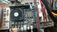 Matična ASrock M3A UCC socket AM3 + Athlon II x4 640 + 4gb ddr3