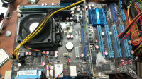 Matična Asus M4N68T + Athlon II X3 440 + 4gb ddr3